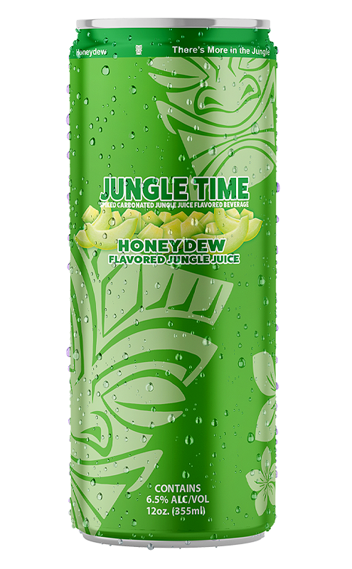 Jungle Juice JungleTime Honeydew Flavor