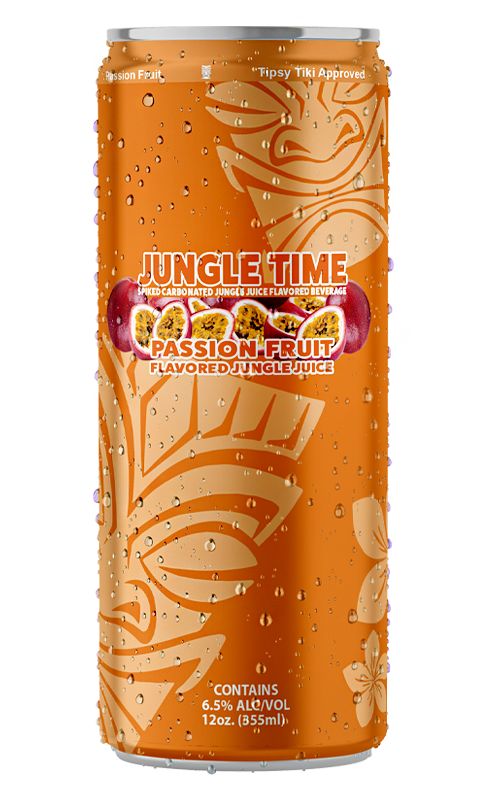 Jungle Juice JungleTime Passion Fruit Flavor